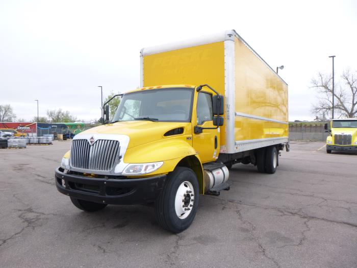 2020 International MV607-1