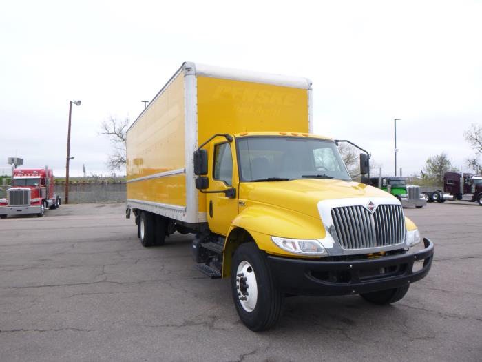 2020 International MV607-2