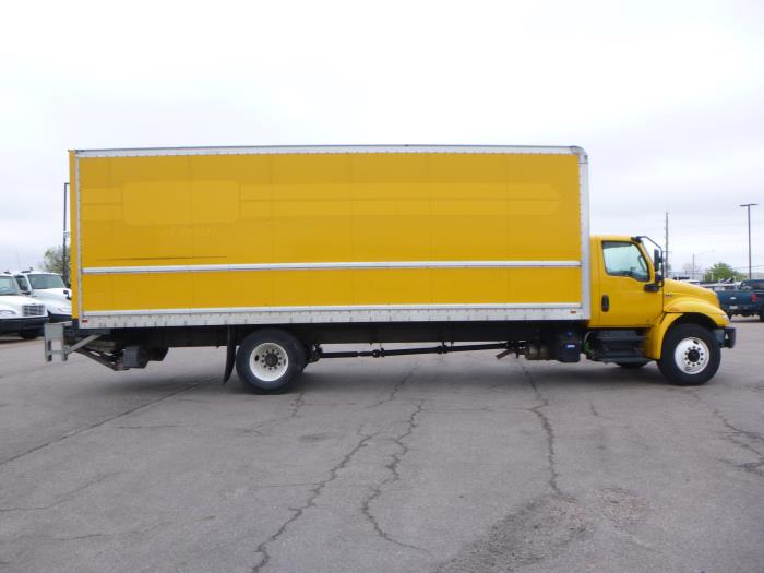 2020 International MV607-8
