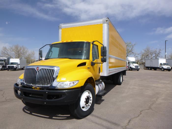 2020 International MV607-1