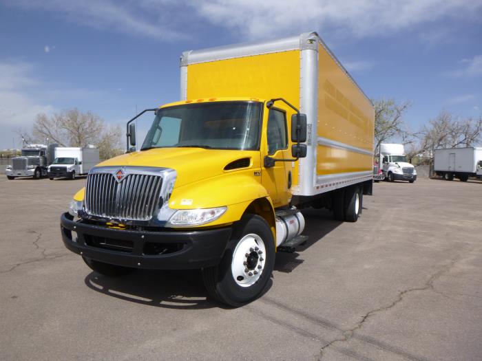 2020 International MV607-2