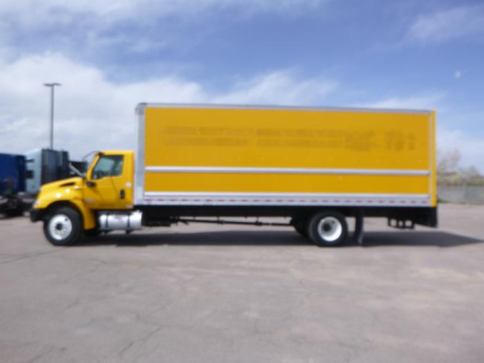 2020 International MV607-5