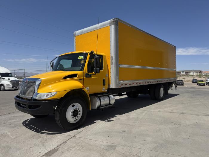 2020 International MV607-1