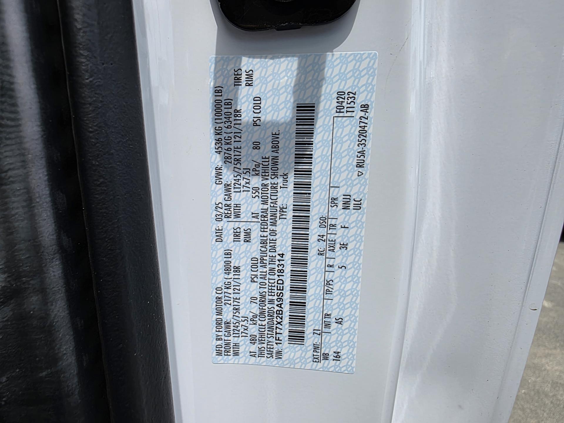 2025 Ford F-250 Super Cab 4x4 Pickup for sale #1888809 - photo 23