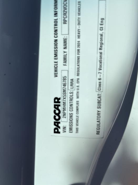 2025 Peterbilt 537-20