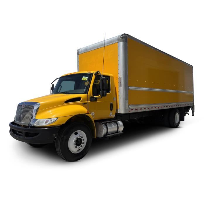 2020 International MV607-0