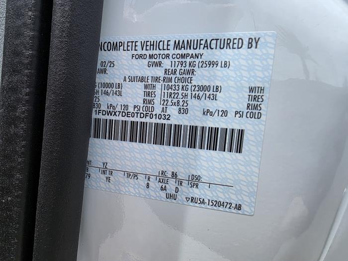 2026 Ford F-750-25