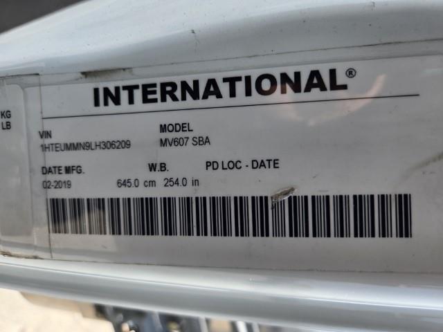 2020 International MV607-28