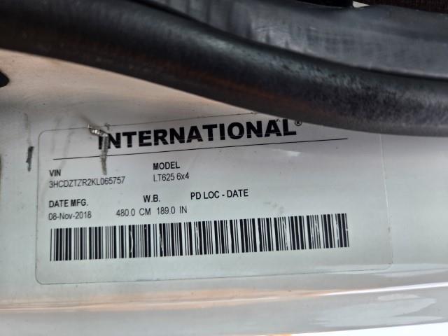 2019 International LT625-21