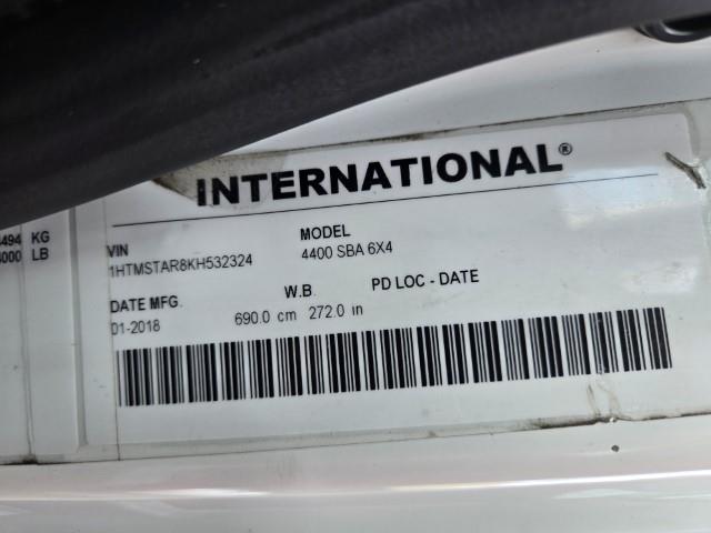 2019 International 4400-29
