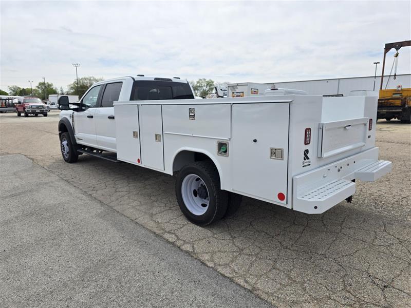 2024 Ford F-450 Crew Cab DRW 4x4 Reading Service Truck for sale #1771238 - photo 2