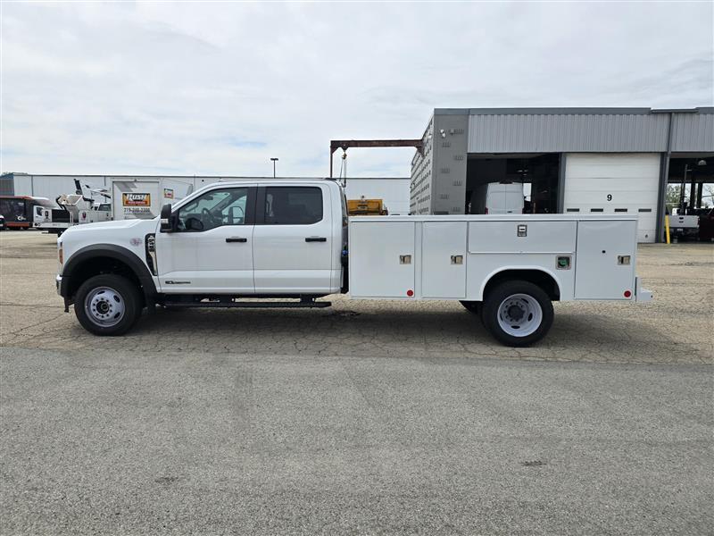 2024 Ford F-450 Crew Cab DRW 4x4 Reading Service Truck for sale #1771238 - photo 4