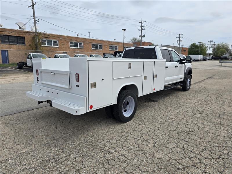 2024 Ford F-450 Crew Cab DRW 4x4 Reading Service Truck for sale #1771238 - photo 3