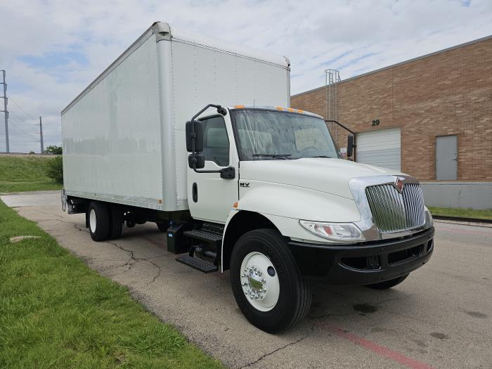 2020 International MV607-8
