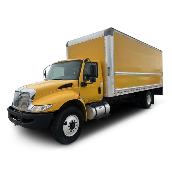 2020 International MV607-0