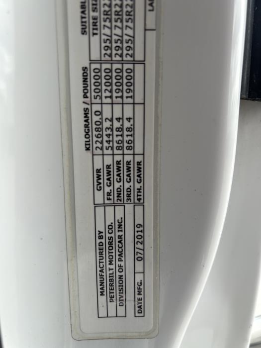 2020 Peterbilt 567-27