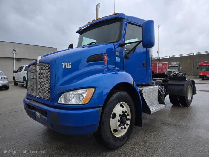 2016 Kenworth T370-1