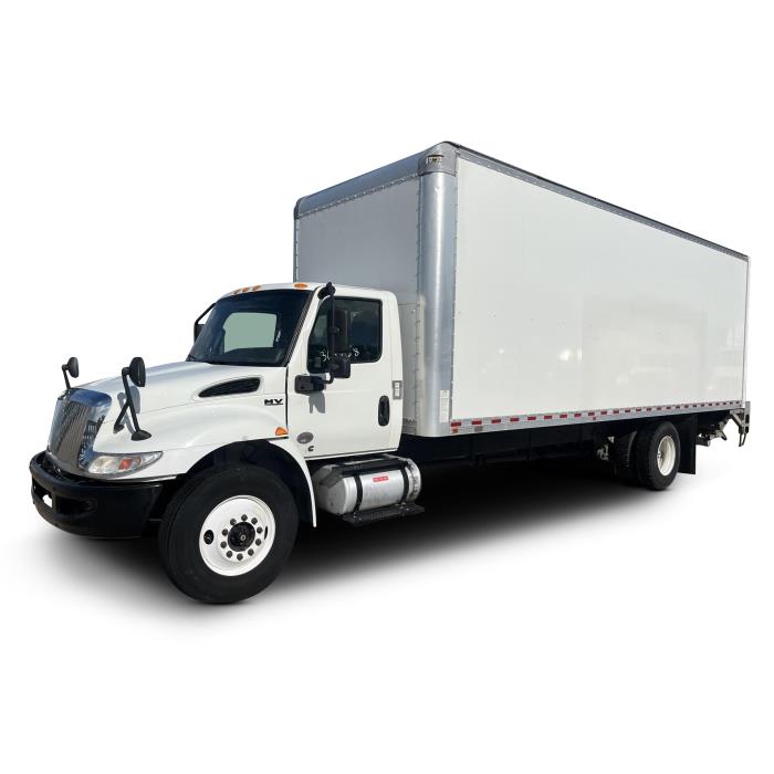 2020 International MV607-0