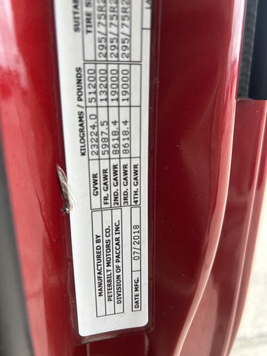 2019 Peterbilt 579-26