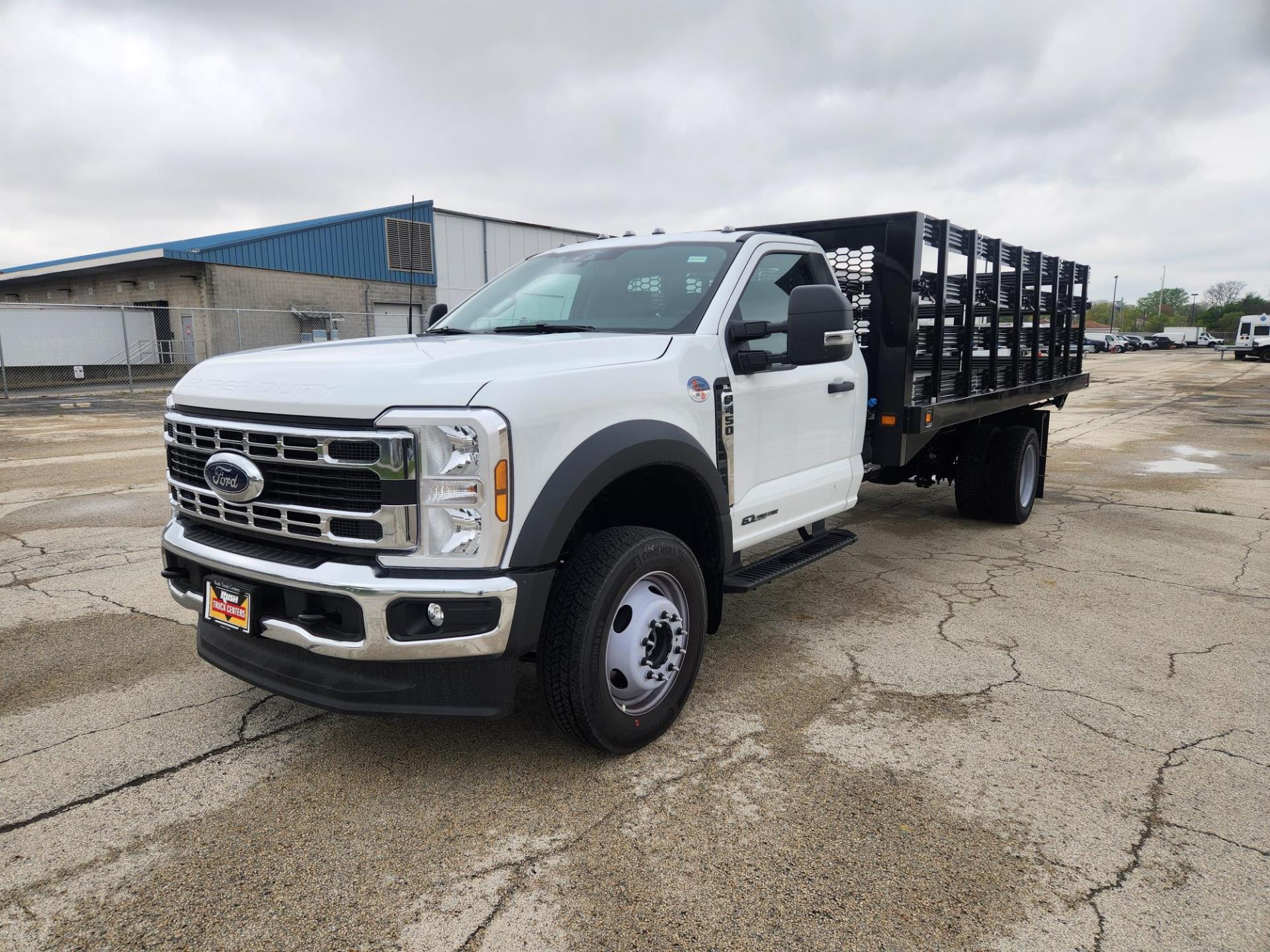 New 2024 Ford F-450 Regular Cab 4x4 16' Knapheide Stake Bed for sale #1846221 - photo 1