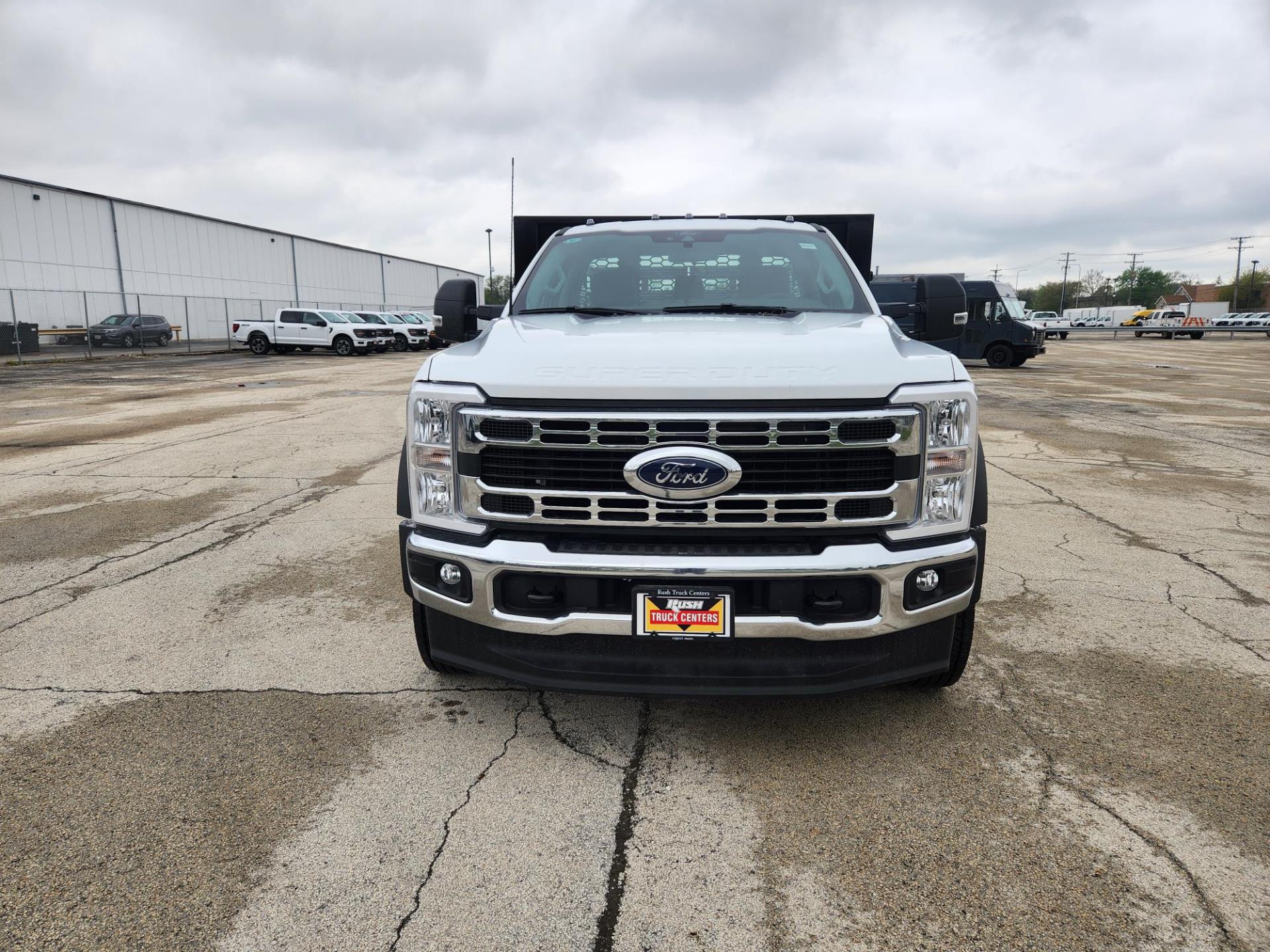 New 2024 Ford F-450 Regular Cab 4x4 16' Knapheide Stake Bed for sale #1846221 - photo 8