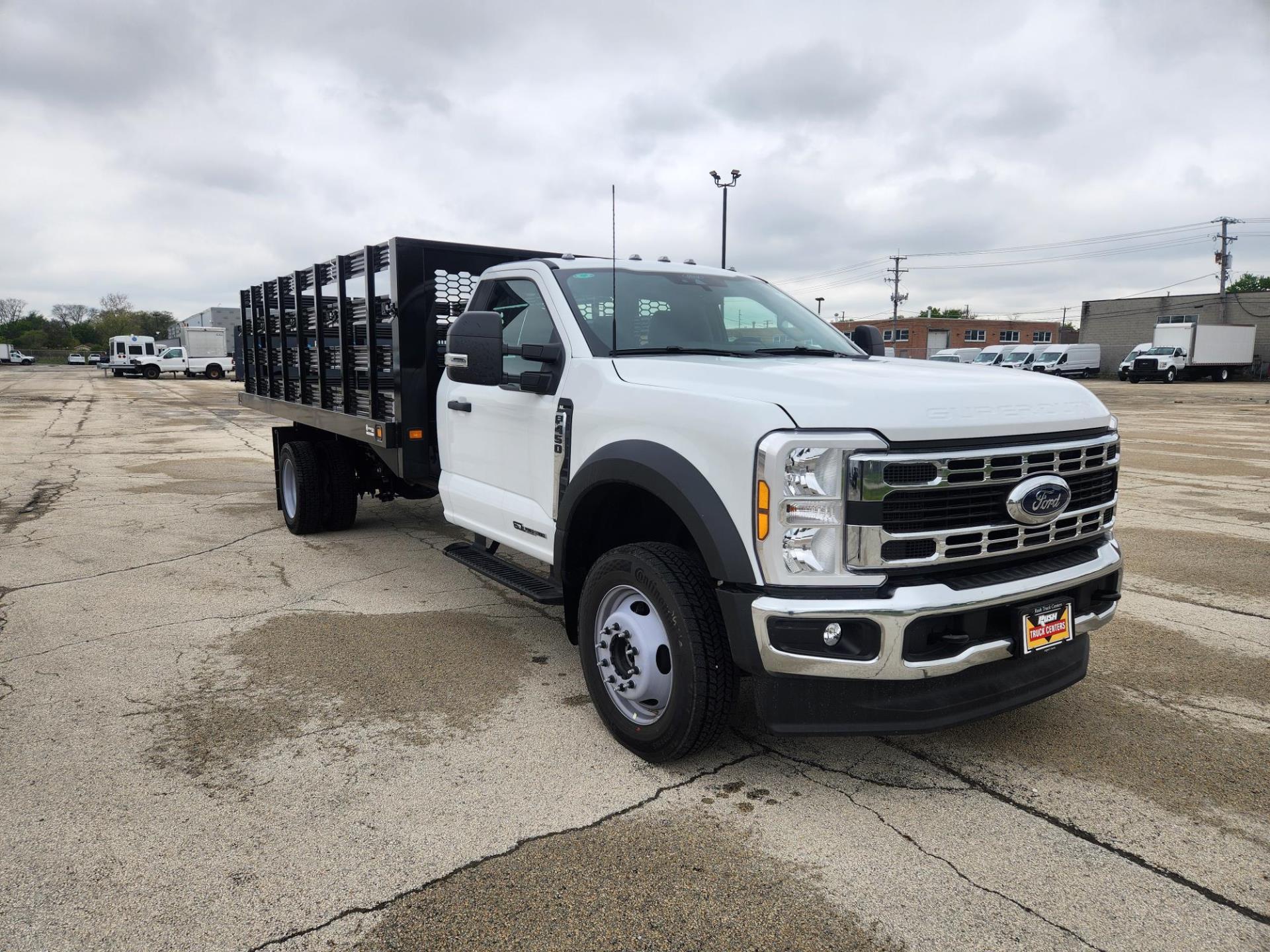 New 2024 Ford F-450 Regular Cab 4x4 16' Knapheide Stake Bed for sale #1846221 - photo 7
