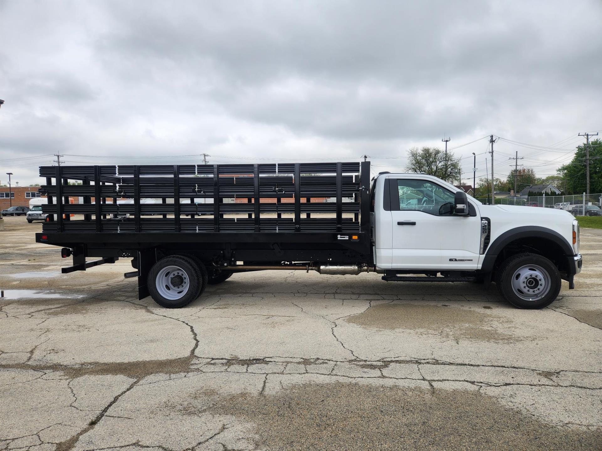 New 2024 Ford F-450 Regular Cab 4x4 16' Knapheide Stake Bed for sale #1846221 - photo 6