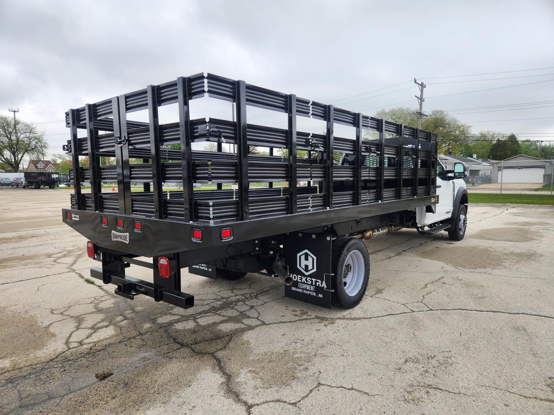New 2024 Ford F-450 Regular Cab 4x4 16' Knapheide Stake Bed for sale #1846221 - photo 5