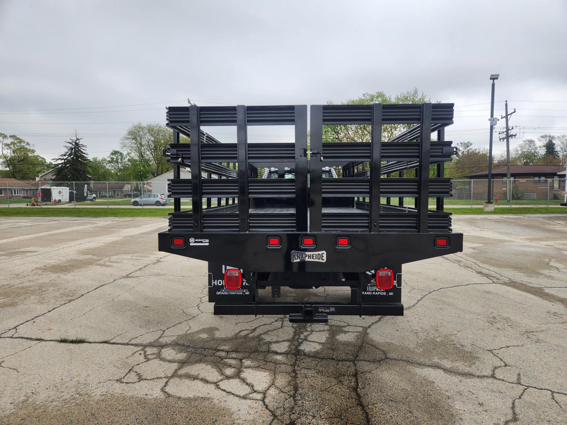New 2024 Ford F-450 Regular Cab 4x4 16' Knapheide Stake Bed for sale #1846221 - photo 4