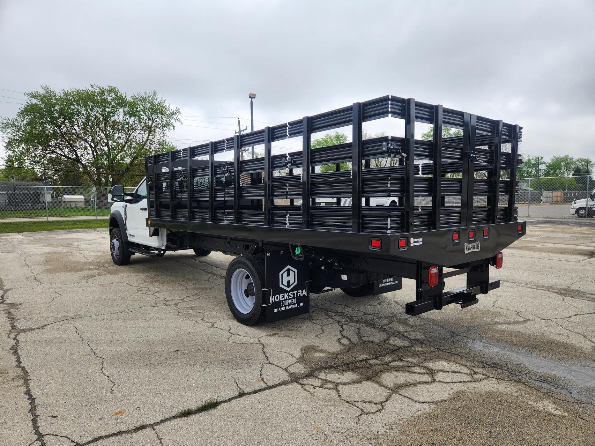 New 2024 Ford F-450 Regular Cab 4x4 16' Knapheide Stake Bed for sale #1846221 - photo 2