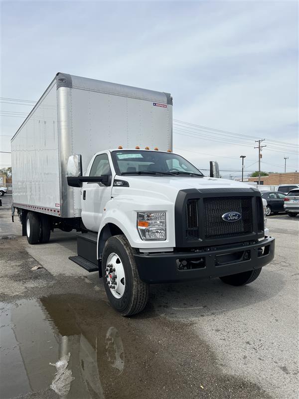 New 2026 Ford F-650 Regular Cab 26' Morgan Truck Body Box Truck with Liftgate for sale #1880698 - photo 8