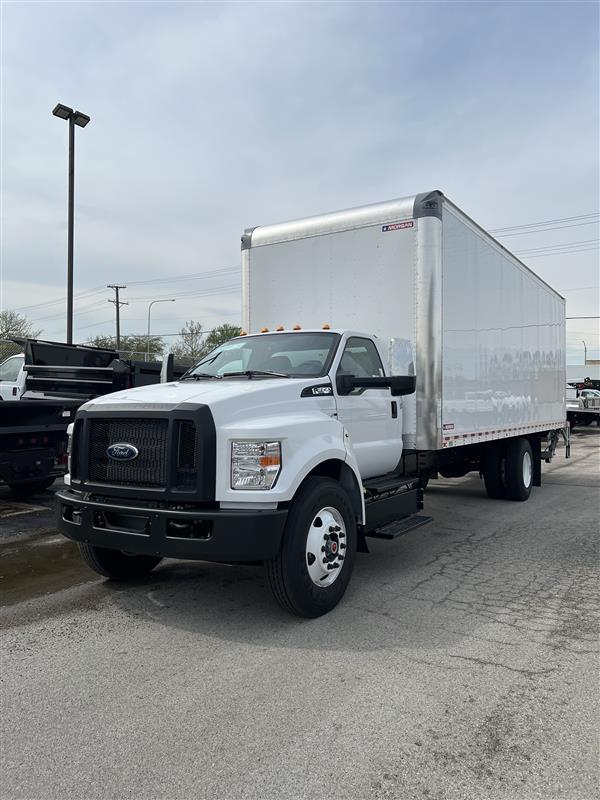 New 2026 Ford F-650 Regular Cab 26' Morgan Truck Body Box Truck with Liftgate for sale #1880698 - photo 1
