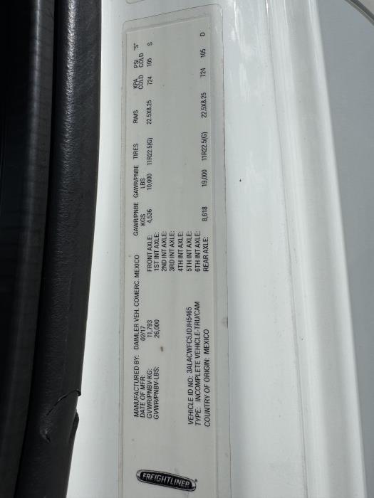 2018 Freightliner Business Class M2 106-21