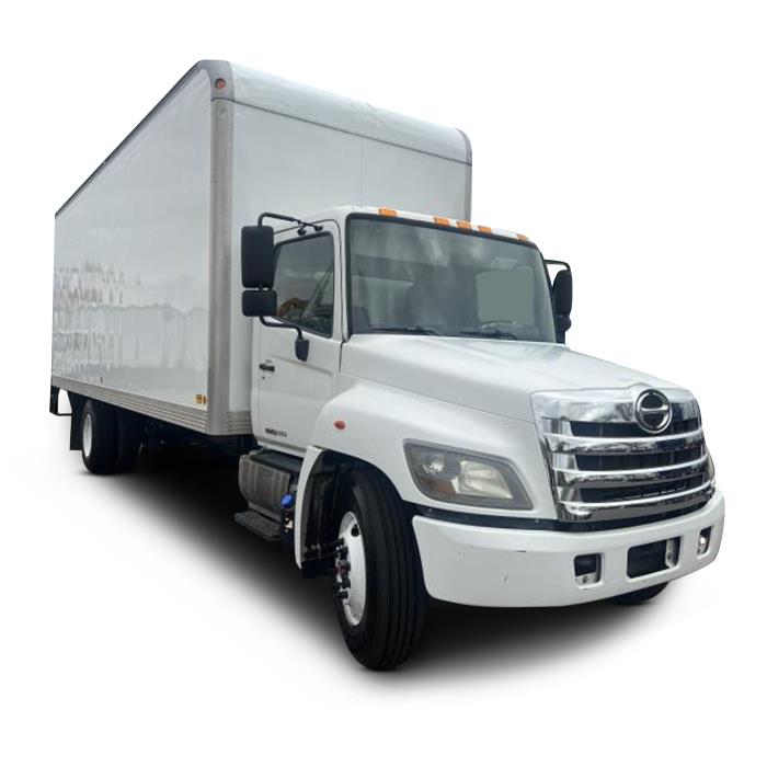 2017 Hino 268A-0