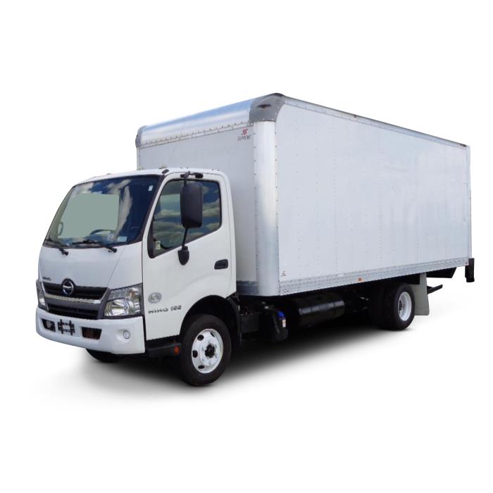 2018 Hino 155-0