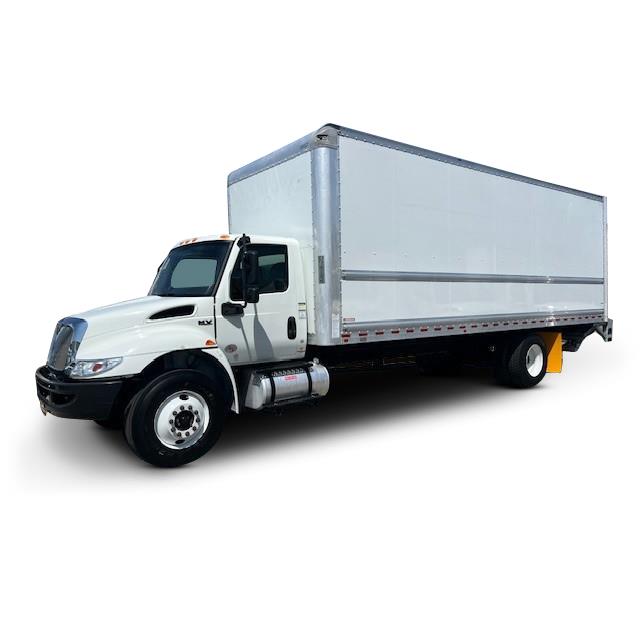 2020 International MV607-0