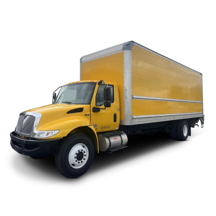 2020 International MV607-0