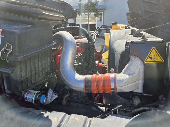 2019 International MV607-15