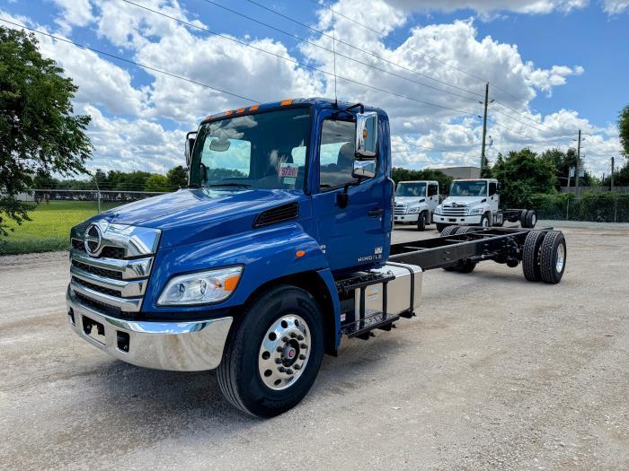2025 Hino L6-18