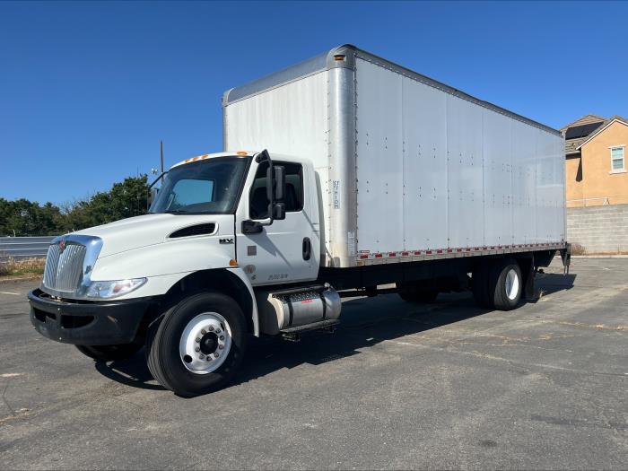 2020 International MV607-1