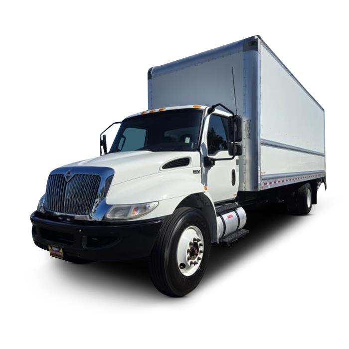 2019 International MV607-0