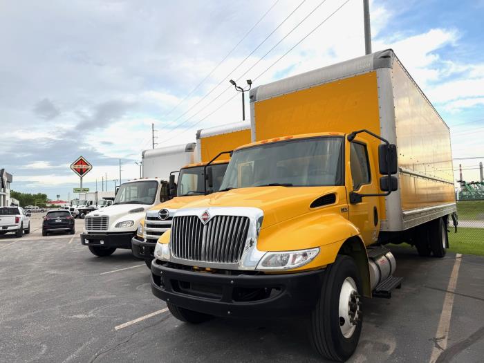 2020 International MV607-1