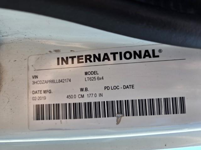 2020 International LT625-20
