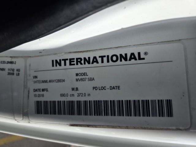 2019 International MV607-22