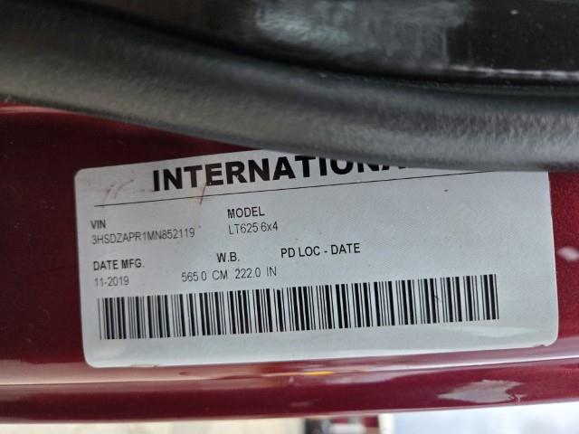 2021 International LT625-22