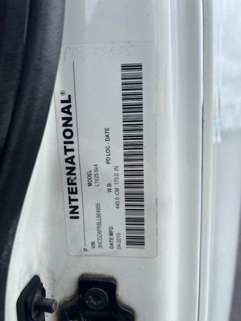 2020 International LT625-7