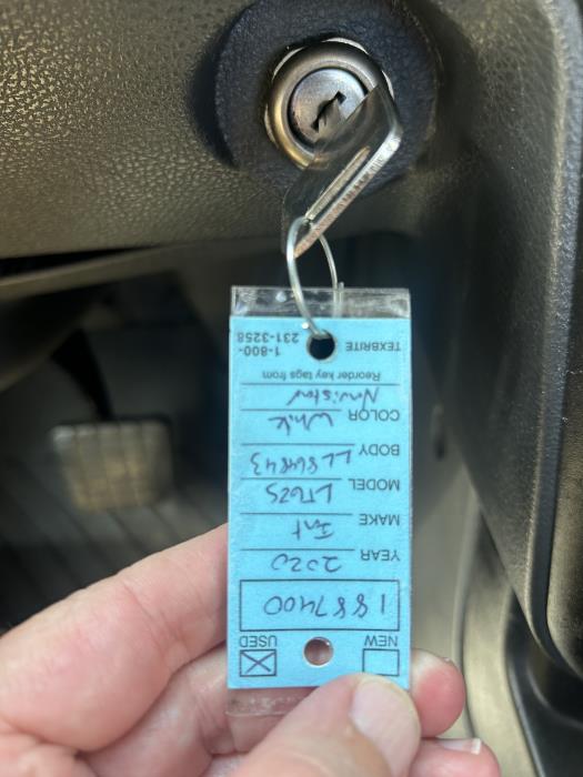 2020 International LT625-32