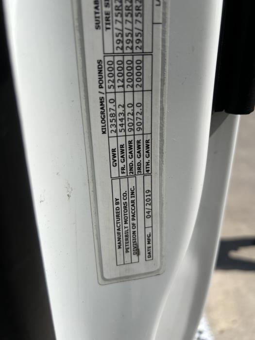 2020 Peterbilt 579-25