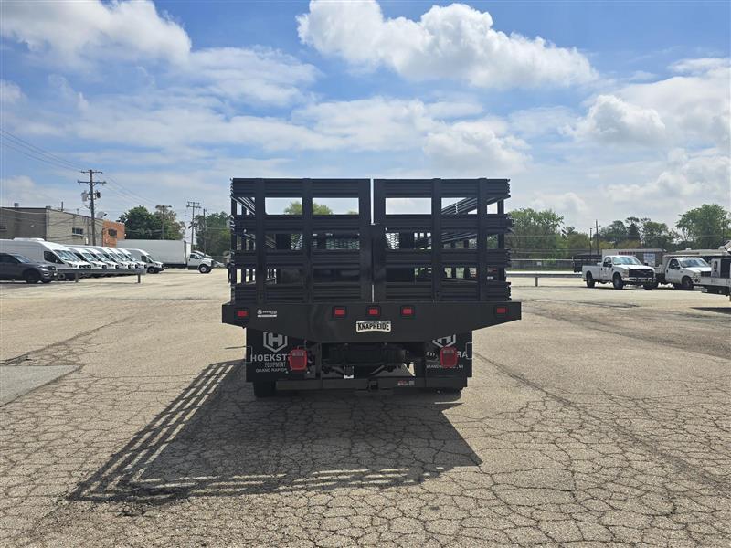 New 2024 Ford F-450 Regular Cab 4x4 16' Knapheide Stake Bed for sale #1800080 - photo 13