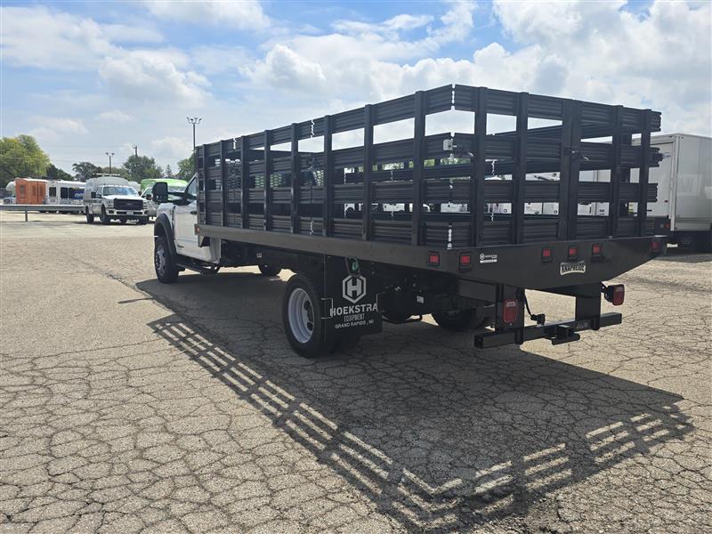 New 2024 Ford F-450 Regular Cab 4x4 16' Knapheide Stake Bed for sale #1800080 - photo 2